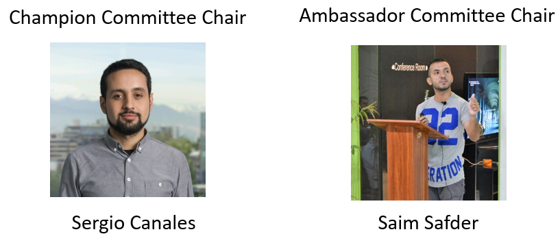 Ortelius 2022 Committee Chairs