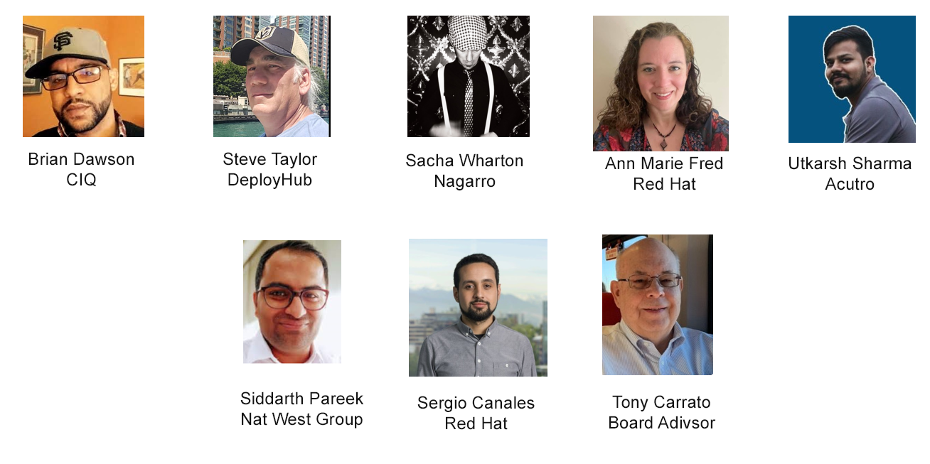 Ortelius 2025 Governing Board