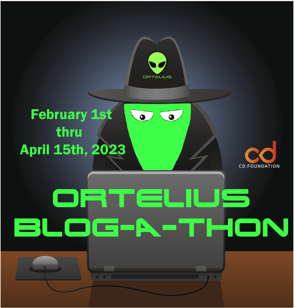 Ortelius Blog-A-Thon